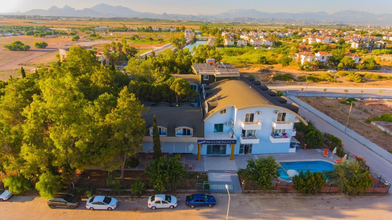 Prenses Sealine Beach Hotel Serik Dış mekan fotoğraf