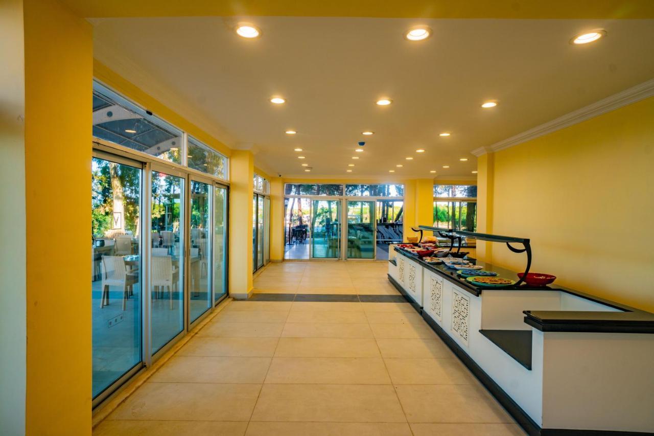 Prenses Sealine Beach Hotel Serik Dış mekan fotoğraf