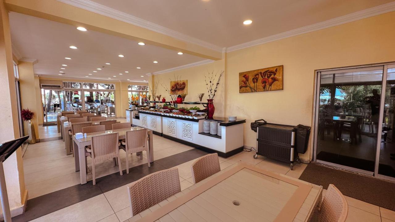 Prenses Sealine Beach Hotel Serik Dış mekan fotoğraf